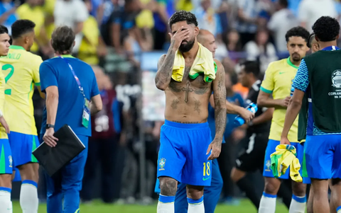 Tuyển Brazil gây thất vọng tại Copa America 2024 - Ảnh: Reuters Tuyển Brazil gây thất vọng tại Copa America 2024 - Ảnh: Reuters