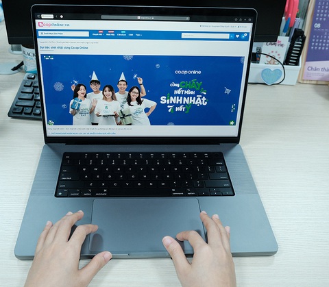Co.op online mừng sinh nhật lần thứ 6: Tưng bừng khuyến mãi, 'mưa' quà tặng cho khách- Ảnh 3. Co.op online mừng sinh nhật lần thứ 6: Tưng bừng khuyến mãi, 'mưa' quà tặng cho khách- Ảnh 3.