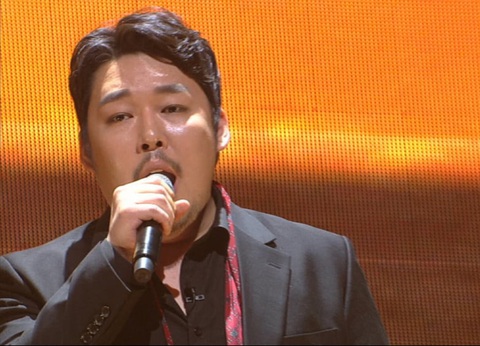 Cho Min Woong là thí sinh nổi bật của chương trình Phantom Singer 2 - Ảnh: JTBC Cho Min Woong là thí sinh nổi bật của chương trình Phantom Singer 2 - Ảnh: JTBC
