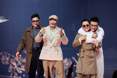 Đi game show, ca sĩ phải vượt giới hạn thể lực, cường độ công việc và chuyên môn so với ca hát thông thường - Ảnh: Yeah1 Đi game show, ca sĩ phải vượt giới hạn thể lực, cường độ công việc và chuyên môn so với ca hát thông thường - Ảnh: Yeah1