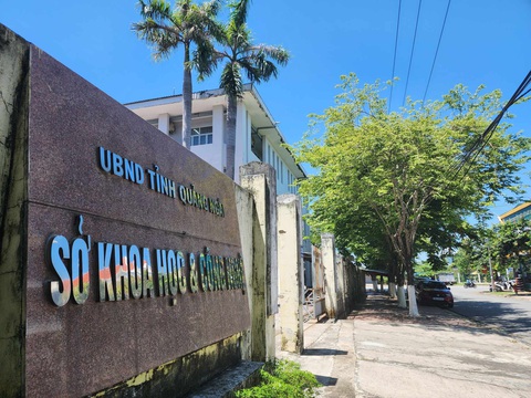 Quảng Ngãi lại đôn đốc Sở Khoa học và Công nghệ thực hiện kết luận tố cáo giám đốc sở- Ảnh 1. Thanh tra tỉnh Quảng Ngãi lần thứ 2 đôn đốc Sở Khoa học và Công nghệ thực hiện kết luận nội dung tố cáo - Ảnh: TRẦN MAI
