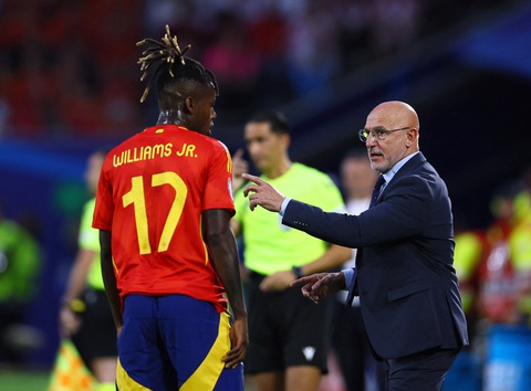 Tương quan sức mạnh giữa Tây Ban Nha và Pháp ở bán kết Euro 2024- Ảnh 2. HLV Luis de la Fuente đã giúp Tây Ban Nha