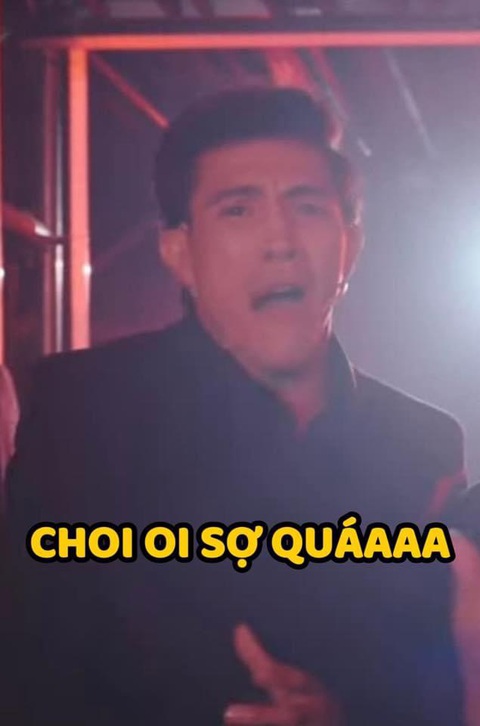 'Rổ meme' hài không chịu nổi từ dàn Anh trai vượt ngàn chông gai- Ảnh 10. Biểu cảm của võ sĩ Duy Nhất trở thành cảm hứng chế loạt meme vui nhộn