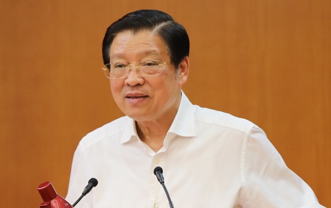 Ông Phan Đình Trạc: Kiểm tra, xử nghiêm cán bộ sai phạm liên quan vụ Phúc Sơn, Thuận An- Ảnh 1. Ông Phan Đình Trạc - Ảnh: H.H.