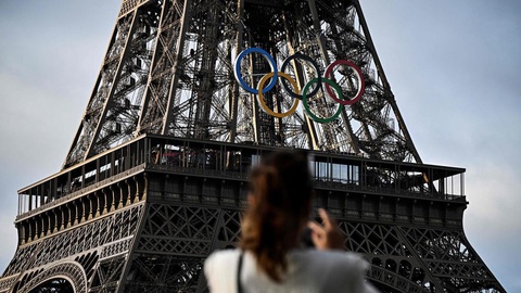 Olympic Paris 2024: Các hãng bảo hiểm lo ngại về nguy cơ an ninh- Ảnh 1. Olympic Paris 2024: Các hãng bảo hiểm lo ngại về nguy cơ an ninh- Ảnh 1.