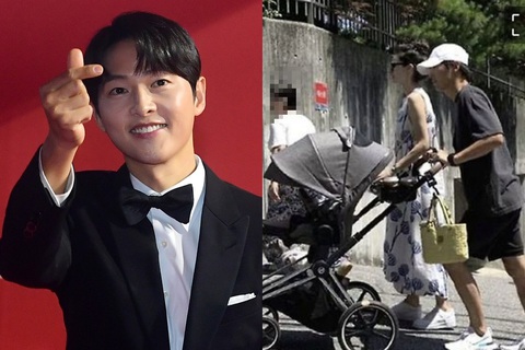 Song Joong Ki và bà xã thường xuyên bắt gặp đi du lịch Song Joong Ki và bà xã thường xuyên bắt gặp đi du lịch