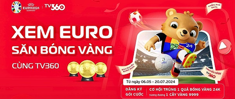 Nóng hừng hực Euro 2024 đang nóng hơn bao giờ hết - Ảnh: TV360