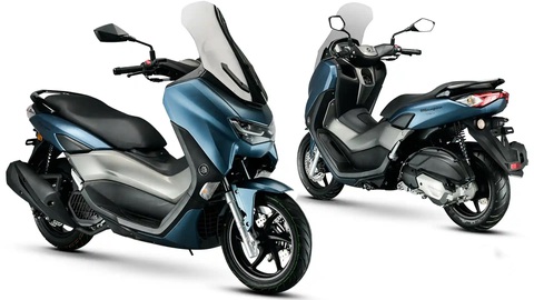 Xe máy Trung Quốc 'nhái' Yamaha NMax, giá chỉ bằng một nửa- Ảnh 1. Nếu không nhìn kỹ, nhiều người có thể nghĩ đây là một phiên bản nào đó của Yamaha NMax - Ảnh: Rider Tua