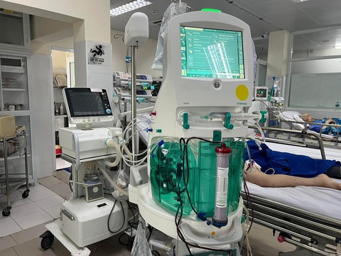 Nam thanh niên bị đầu độc bằng xyanua tại Đồng Nai xuất viện- Ảnh 1. Bệnh nhân ngộ độc xyanua tại Đồng Nai được xuất viện ngày 8-7 - Ảnh: Bác sĩ cung cấp