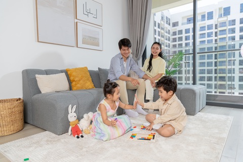 Sống ở khu căn hộ chuẩn nghỉ dưỡng giữa lòng thành phố- Ảnh 3. Không gian sống tối ưu, bàn giao đầy đủ nội thất liền tường, vượt mong đợi của cư dân khi nhận nhà và an cư - Ảnh: Masterise Homes