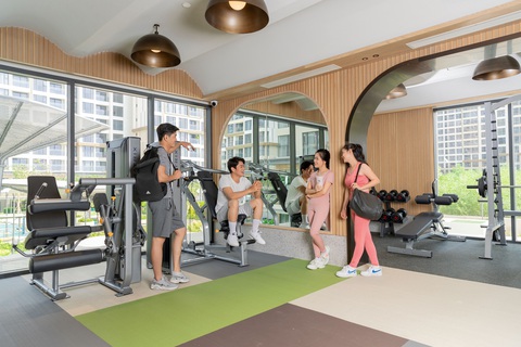 Sống ở khu căn hộ chuẩn nghỉ dưỡng giữa lòng thành phố- Ảnh 5. Cộng đồng cư dân ưu tú, gắn kết và thân thiện tại Masteri Centre Point - Ảnh: Masterise Homes