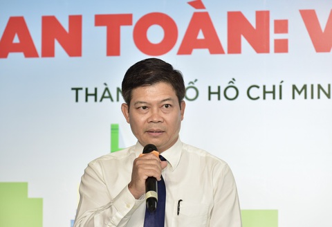 Lái xe an toàn: Giải quyết 'gốc rễ' từ ý thức mỗi người- Ảnh 2. Ông Nguyễn Thành Lợi, phó trưởng ban chuyên trách Ban An toàn giao thông TP.HCM, nhận định phần lớn tai nạn giao thông xuất phát từ ý thức tham gia giao thông - Ảnh: T.T.D