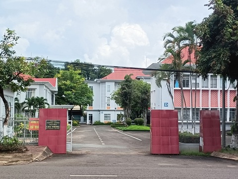 Sai phạm đất đai, chánh văn phòng ủy ban huyện bị khai trừ đảng- Ảnh 1. Trụ sở UBND huyện Chư Prông, nơi ông Nguyễn Tiến Tạo là chánh văn phòng - Ảnh: H.T.