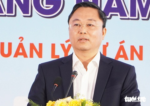 Nguyên chủ tịch tỉnh Quảng Nam Lê Trí Thanh giữ thêm chức vụ mới gì?- Ảnh 1. Ông Lê Trí Thanh giữ chức vụ chủ tịch Ủy ban Mặt trận Tổ quốc Việt Nam tỉnh Quảng Nam - Ảnh: LÊ TRUNG