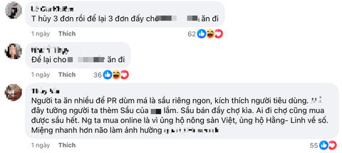 Người chê Quang Linh Vlog ăn sầu riêng quá nhiều trên livestream bán hàng lên bài xin lỗi- Ảnh 3. Nhiều tài khoản