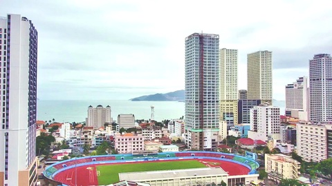 Khánh Hòa cần 9.012 căn nhà ở xã hội trong năm 2024- Ảnh 1. Khánh Hòa yêu cầu phát triển nhà ở thương mại nhưng phải đảm bảo dãn dân, giảm tải lên trung tâm TP Nha Trang - Ảnh: MINH CHIẾN