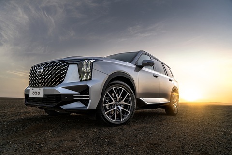 GS8 nằm trong phân khúc SUV hạng E không dễ kiếm khách do giá cao - Ảnh: GAC