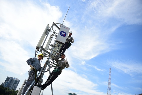 MobiFone là nhà mạng thứ ba tại Việt Nam đấu giá thành công băng tần để phát triển mạng 5G - Ảnh: THU HÀ MobiFone là nhà mạng thứ ba tại Việt Nam đấu giá thành công băng tần để phát triển mạng 5G - Ảnh: THU HÀ
