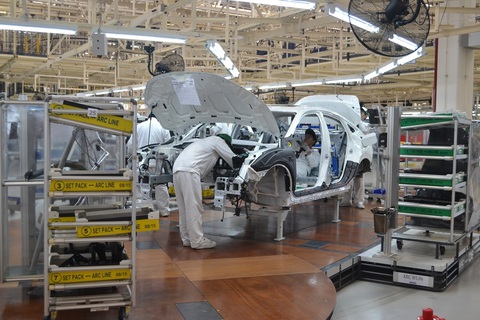 Honda ngừng sản xuất xe xăng ở Thái Lan, HR-V, Civic, Accord ở Việt Nam dễ chịu ảnh hưởng- Ảnh 1. Việc thay đổi cơ cấu nhà máy ở Thái Lan sẽ ảnh hưởng đến những mẫu ô tô Honda nhập Thái ở các thị trường khác, trong đó có Việt Nam - Ảnh: Honda