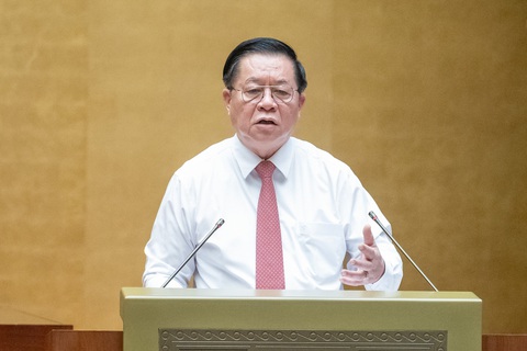 'Có lên, có xuống, có vào, có ra' dần trở thành bình thường trong công tác cán bộ- Ảnh 1. Ông Nguyễn Trọng Nghĩa - Ảnh: GIA HÂN