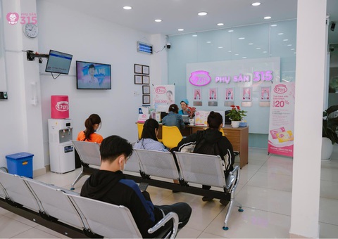 Lý giải hiện tượng phụ nữ thường thấy lạnh vào mùa mưa- Ảnh 1. Hệ thống y tế Phụ Sản 315 cung cấp dịch vụ khám phụ khoa, khám sản khoa toàn diện.