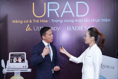 Phòng khám Lux Beauty Center nhận chuyển giao phương thức URAD từ Merz Aesthetics- Ảnh 2. Phòng khám Lux Beauty Center nhận chuyển giao phương thức URAD từ Merz Aesthetics- Ảnh 2.