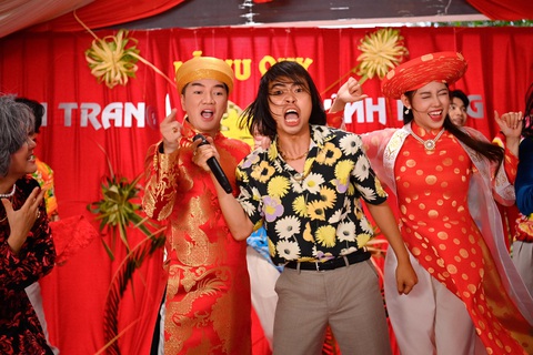 Đàm Vĩnh Hưng 'cưới vợ', dàn sao Việt nhiệt liệt chúc phúc- Ảnh 4. Đàm Vĩnh Hưng 'cưới vợ', dàn sao Việt nhiệt liệt chúc phúc- Ảnh 4.