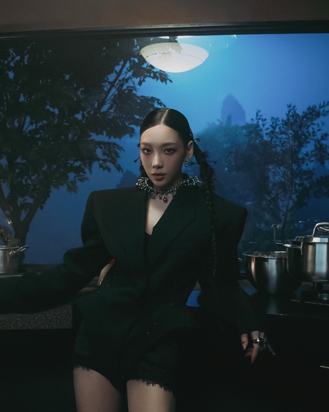 Taeyeon (SNSD) thử thách bản thân với dòng nhạc mới - ẢNH: SM ENTERTAINMENT Taeyeon (SNSD) thử thách bản thân với dòng nhạc mới - Ảnh: SM ENTERTAINMENT