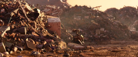 WALL-E: Bộ phim hoạt hình ý nghĩa của Pixar- Ảnh 9. WALL-E: Bộ phim hoạt hình ý nghĩa của Pixar- Ảnh 9.