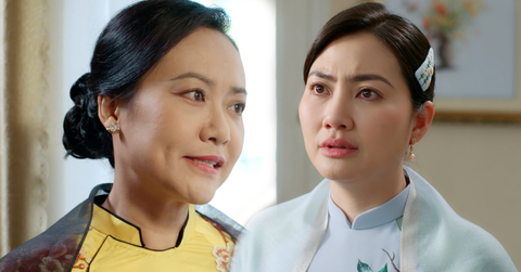 Hồng Ánh và diễn viên Ngọc Lan vào vai chị em dâu trong Hạnh phúc bị đánh cắp. 'Hạnh phúc bị đánh cắp' được Việt hóa từ kịch bản của Kim Soon Ok- Ảnh 1.