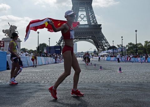 Olympic Paris 2024 ngày 1-8: Mỹ, Úc, Trung Quốc cạnh tranh quyết liệt- Ảnh 9. Olympic Paris 2024 ngày 1-8: Mỹ, Úc, Trung Quốc cạnh tranh quyết liệt- Ảnh 9.