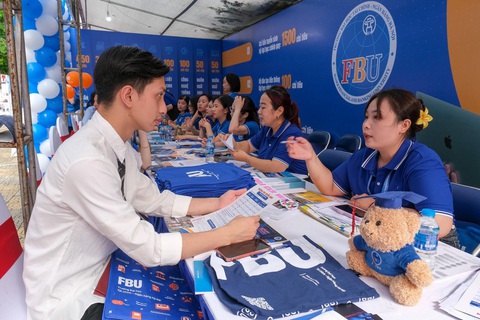 Trường ĐH Tài chính - Ngân hàng Hà Nội xét tuyển 80% kết quả thi THPT, 20% học bạ- Ảnh 3. Trường ĐH Tài chính - Ngân hàng Hà Nội xét tuyển 80% kết quả thi THPT, 20% học bạ- Ảnh 3.