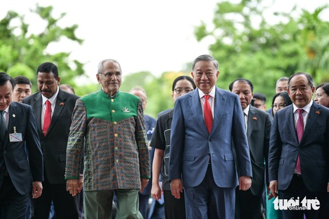 Tổng thống Timor-Leste tưởng nhớ Chủ tịch Hồ Chí Minh- Ảnh 5. Tổng thống Timor-Leste tưởng nhớ Chủ tịch Hồ Chí Minh- Ảnh 5.