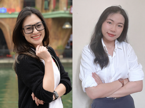 Hai chuyên gia từ bìa trái sang - Lê Quỳnh Trang (Học viện Chính trị Quốc gia Hồ Chí Minh) và Nguyễn Thanh Thảo (Hathaway Policy) - Ảnh: NVCC Hai chuyên gia (từ trái sang): Lê Quỳnh Trang (Học viện Chính trị Quốc gia Hồ Chí Minh) và Nguyễn Thanh Thảo (Hathaway Policy) - Ảnh: NVCC