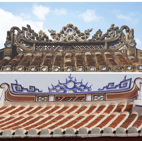 Công an tìm người tung tin Chùa Cầu Hội An mất đĩa cổ sau trùng tu- Ảnh 1. Hình ảnh đăng tải trên mạng cho rằng