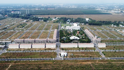 Hơn 1.700 thửa đất ở dự án khu dân cư Long Đức đủ điều kiện chuyển nhượng- Ảnh 1. Dự án khu dân cư Long Đức (huyện Long Thành, Đồng Nai) đủ điều kiện chuyển nhượng hơn 1.700 thửa đất - Ảnh: A LỘC