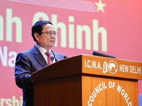 Thủ tướng phát biểu về thành tựu của Việt Nam: Dựa vào dân để có sức mạnh lớn lao- Ảnh 1. Thủ tướng phát biểu về thành tựu của Việt Nam: Dựa vào dân để có sức mạnh lớn lao- Ảnh 1.