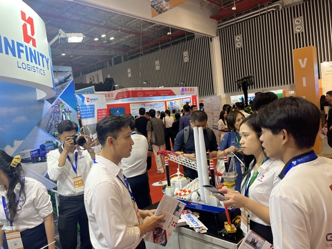 Logistics Việt Nam hấp dẫn quốc tế, vào top 10 thị trường mới nổi- Ảnh 1. Logistics Việt Nam hấp dẫn quốc tế, vào top 10 thị trường mới nổi- Ảnh 1.