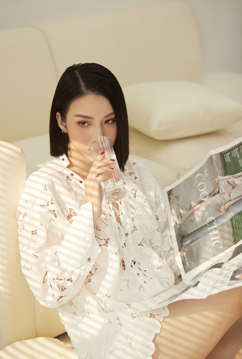 Màn trừng trị ‘trà xanh’ khiến Ngô Phương Anh trở thành 'chị Hai quốc dân'- Ảnh 3. Ngô Phương Anh gửi lời cảm ơn khán giả tặng cô danh xưng