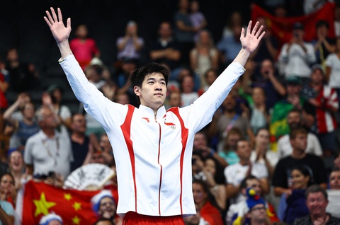 Olympic Paris 2024 ngày 1-8: Mỹ, Úc, Trung Quốc cạnh tranh quyết liệt- Ảnh 13. Olympic Paris 2024 ngày 1-8: Mỹ, Úc, Trung Quốc cạnh tranh quyết liệt- Ảnh 13.