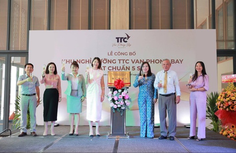 TTC Van Phong Bay Resort đạt chuẩn 5 sao- Ảnh 1. TTC Van Phong Bay Resort đạt chuẩn 5 sao- Ảnh 1.