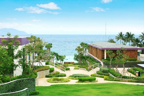 TTC Van Phong Bay Resort đạt chuẩn 5 sao- Ảnh 2. TTC Van Phong Bay Resort đạt chuẩn 5 sao- Ảnh 2.