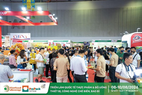 Không gian văn hóa ẩm thực phong phú tại Vietfood & Beverage - Propack 2024- Ảnh 2. Không gian văn hóa ẩm thực phong phú tại Vietfood & Beverage - Propack 2024- Ảnh 2.