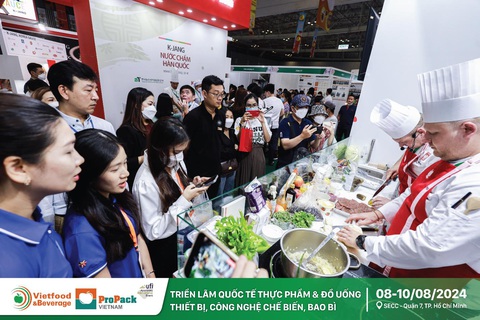 Không gian văn hóa ẩm thực phong phú tại Vietfood & Beverage - Propack 2024- Ảnh 3. Không gian văn hóa ẩm thực phong phú tại Vietfood & Beverage - Propack 2024- Ảnh 3.