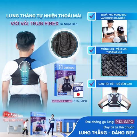 Cách chọn đai chống gù lưng cho trẻ- Ảnh 2. Cách chọn đai chống gù lưng cho trẻ- Ảnh 2.