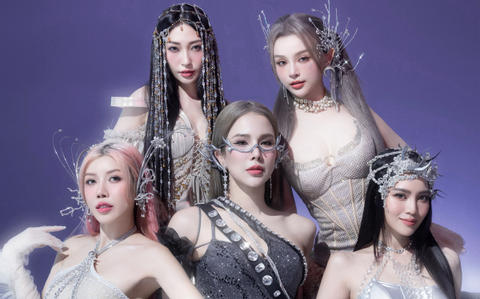 Từ chương trình, Vpop cũng có thêm hai nhóm nhạc mới là VibeQueen và LUNAS - Ảnh: BTC Từ chương trình, V-pop cũng có thêm hai nhóm nhạc mới là VibeQueen và LUNAS - Ảnh: BTC
