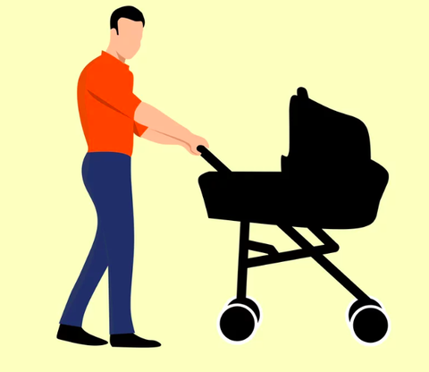 Ảnh chụp màn hình Pixabay Nhật Bản khuyến khích nam nhân viên nghỉ phép chăm sóc con cái - Ảnh chụp màn hình Pixabay