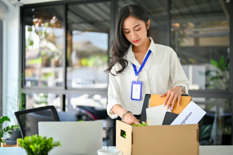 Ảnh chụp màn hình Getty Phàn nàn về công việc, môi trường làm việc và thường xuyên đe dọa nghỉ việc là thái độ của không ít người lao động - Ảnh chụp màn hình Getty
