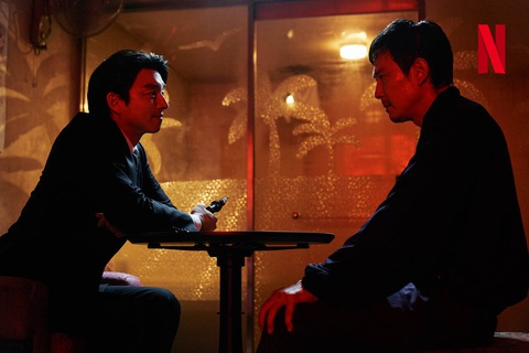 'Squid game 2' chốt ngày lên sóng, ấn định luôn phần 3- Ảnh 2. Tạo hình của Gong Yoo và Lee Jung Jae trong phim
