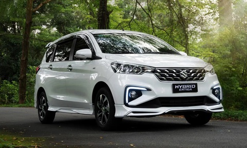 Quy định mới khắt khe hơn, Suzuki Ertiga bị 1 sao an toàn- Ảnh 4. Đánh giá của Global NCAP mang tính chất tham khảo vì Suzuki Ertiga ở Việt Nam được nhập khẩu từ Indonesia - Ảnh: Suzuki